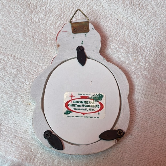Bronners of Frankenmuth vintage photo frame - Picture 2 of 2